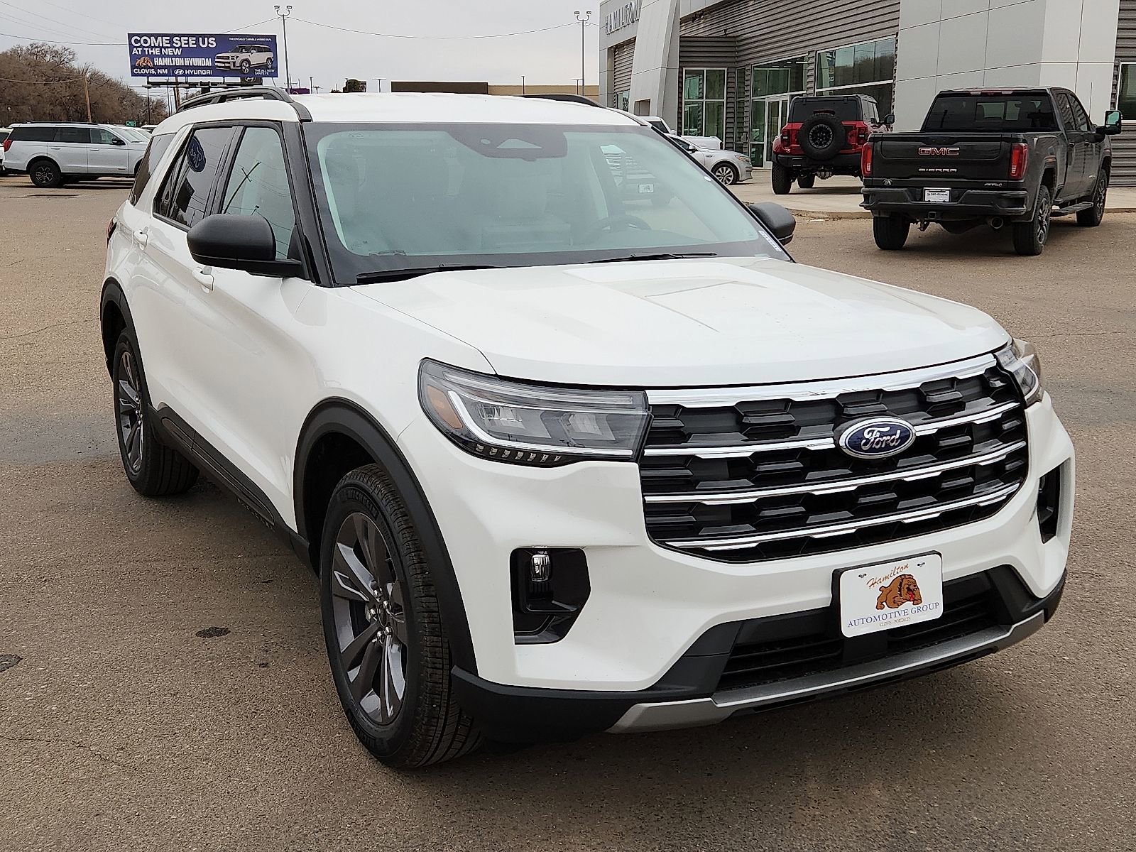 New 2026 Ford Explorer Active w/ Active Comfort Package image 6