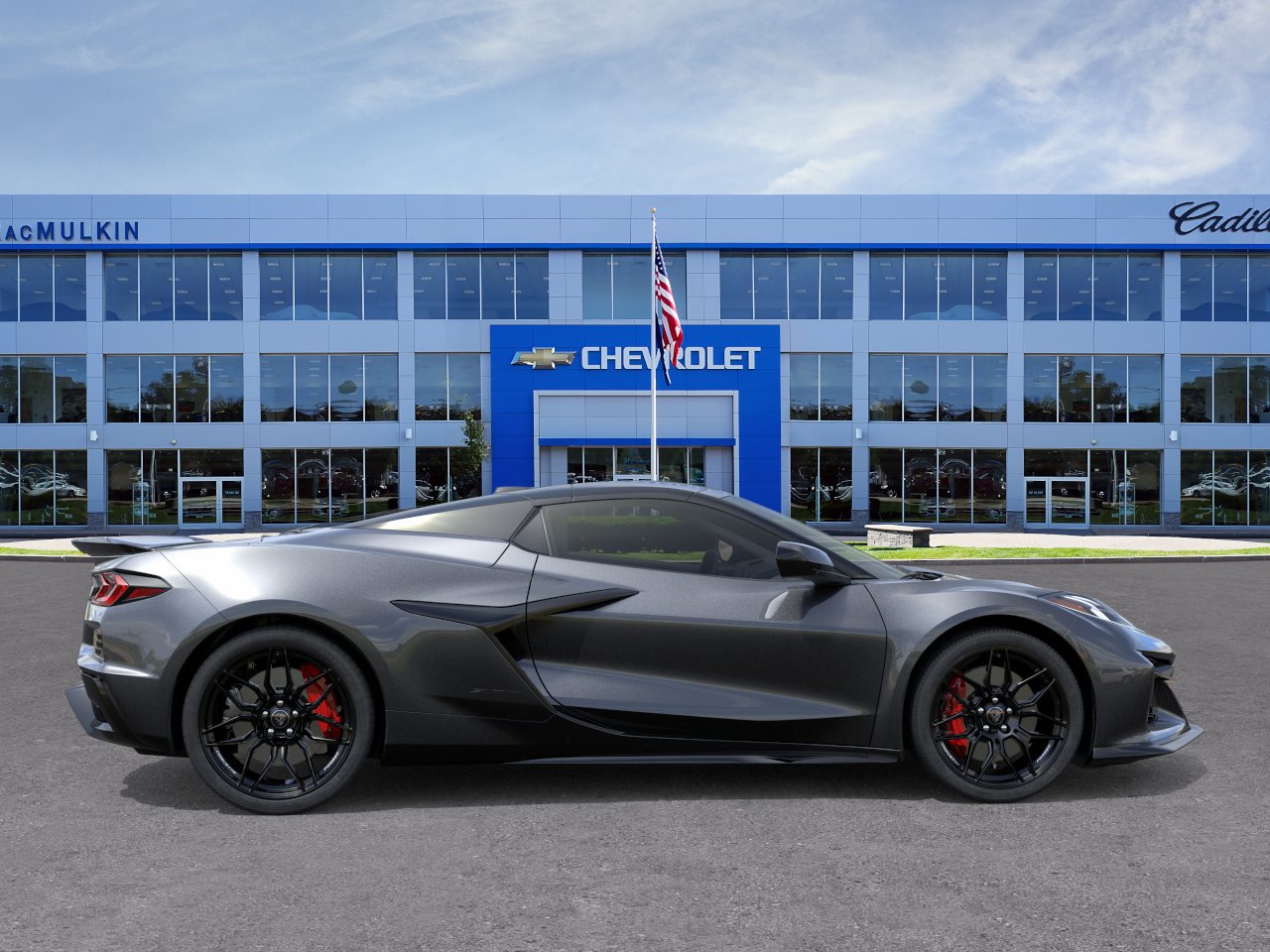 New 2027 Chevrolet Corvette Z06 w/ Stealth Interior Trim Package RWD image 5