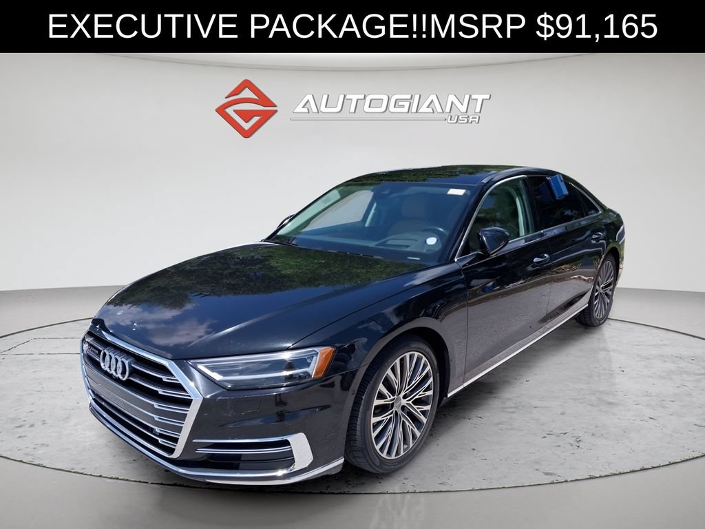 Used 2019 Audi A8 L 3.0T w/ Executive Package