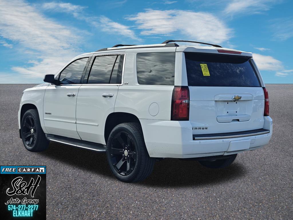 Used 2015 Chevrolet Tahoe LTZ RWD image 15