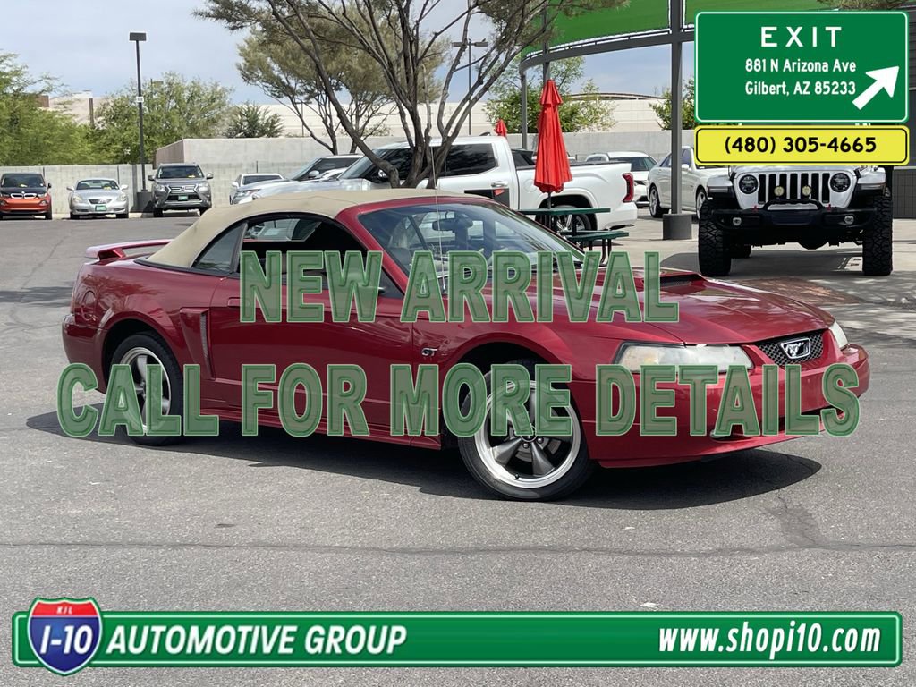 Used 2003 Ford Mustang GT RWD image 1