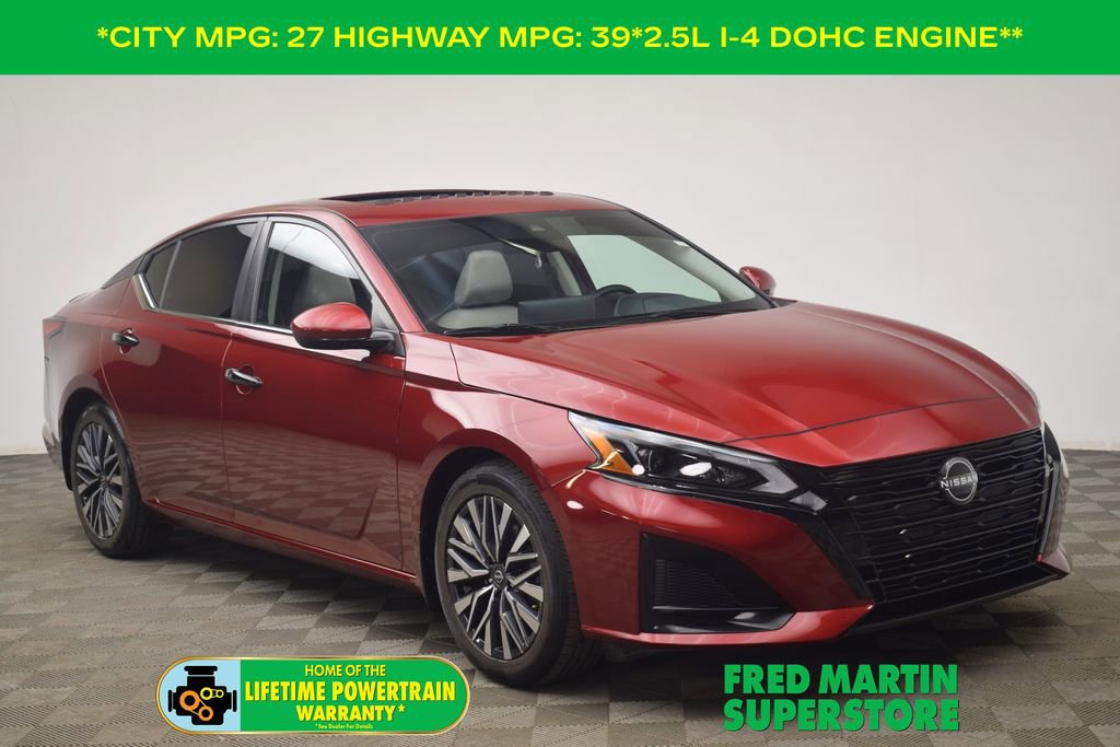Used 2023 Nissan Altima 2.5 SV w/ SV Premium Package