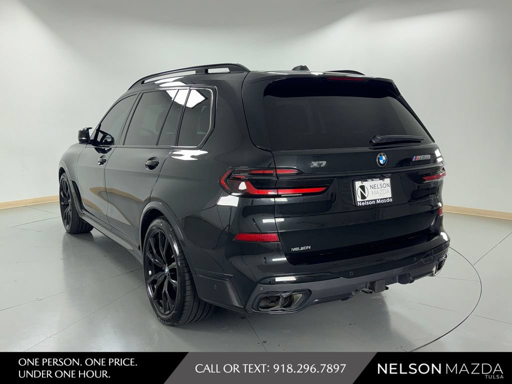 Used 2025 BMW X7 M60i AWD/4WD image 8