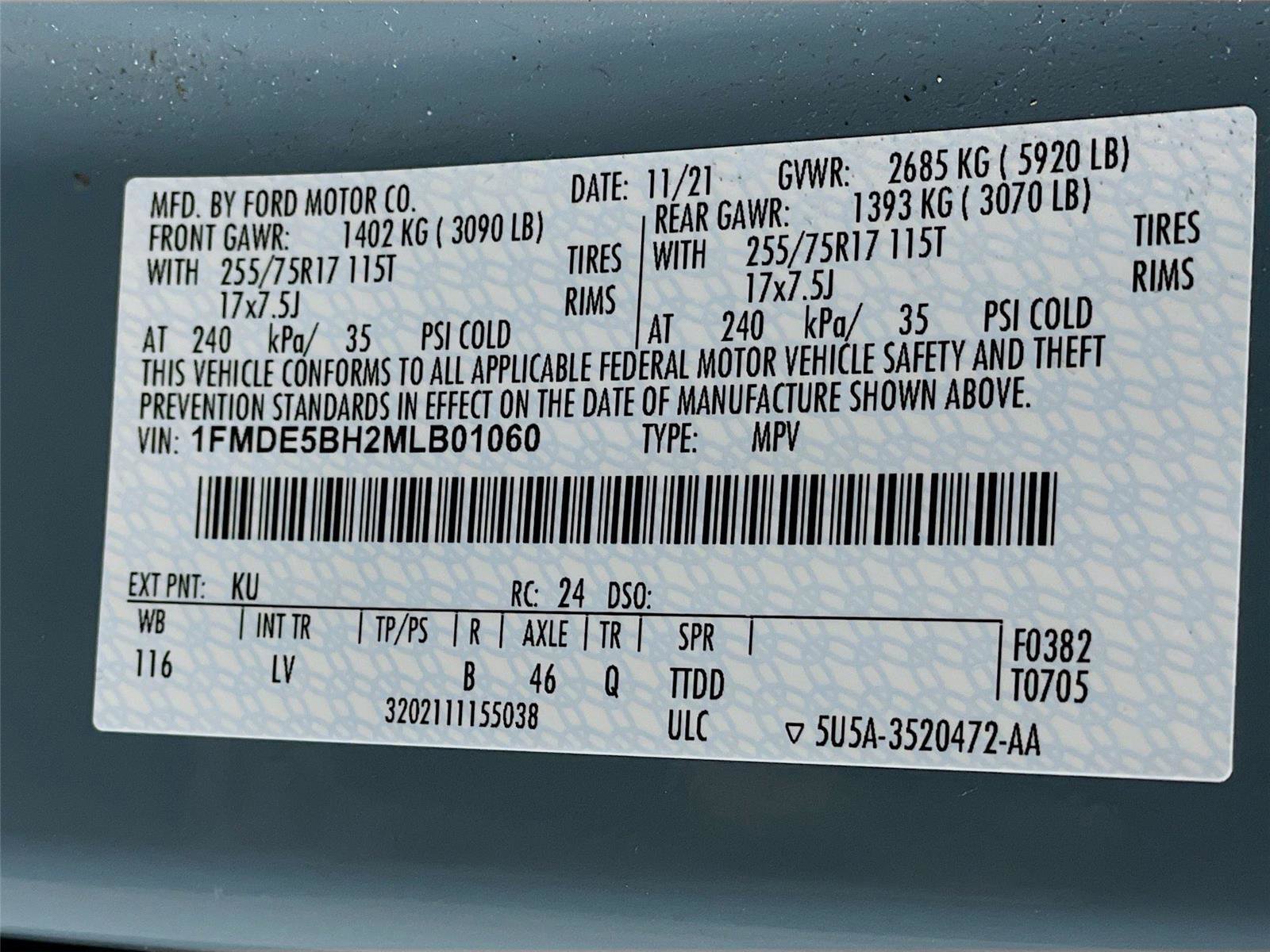 Used 2021 Ford Bronco Big Bend image 33