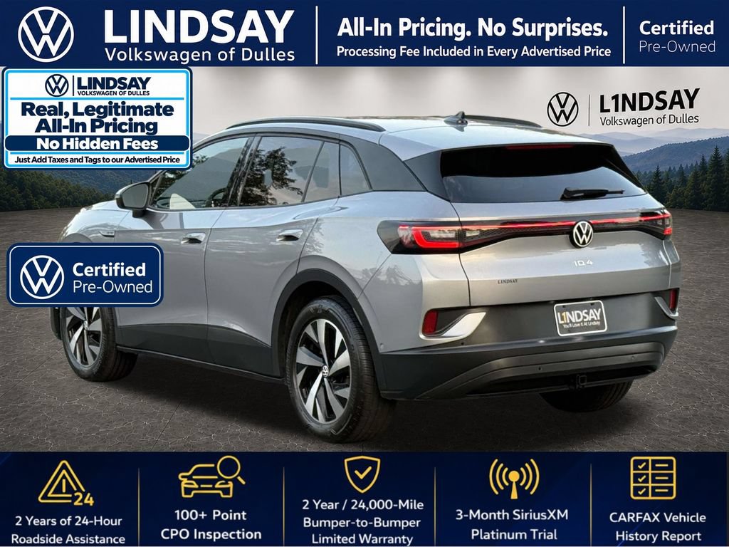 Used 2023 Volkswagen ID.4 Pro AWD/4WD image 5