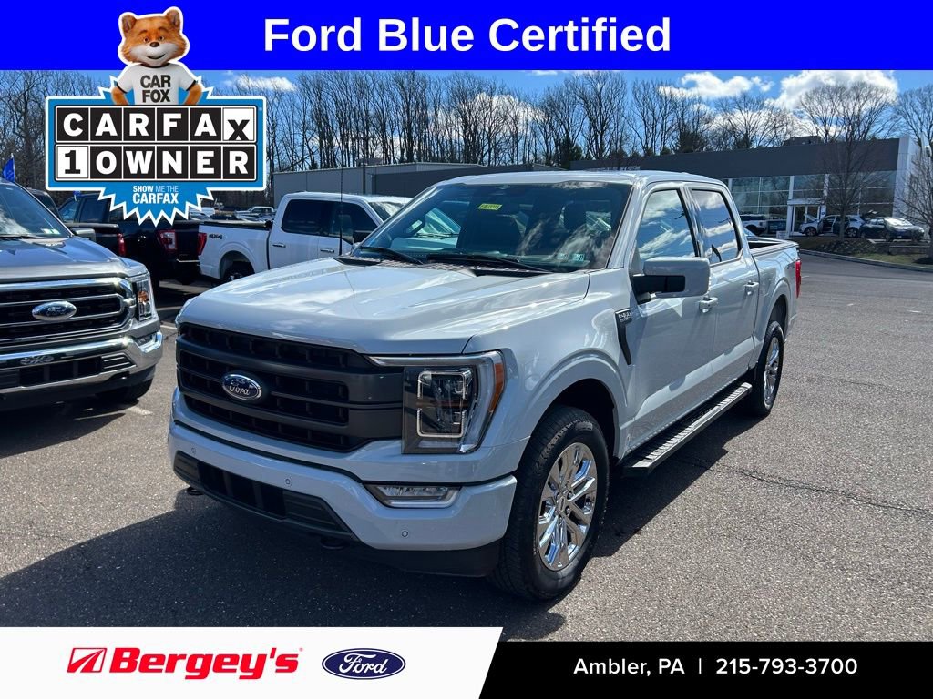 Certified 2023 Ford F150 Lariat w/ Equipment Group 502A High