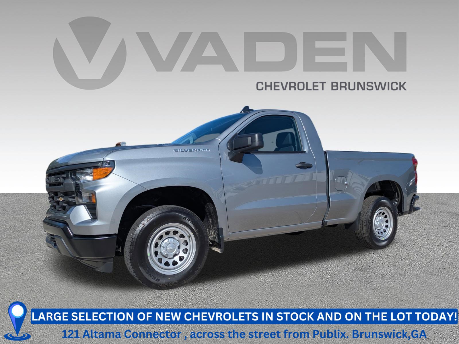 New 2026 Chevrolet Silverado 1500 W/T w/ Trailering Package RWD image 1