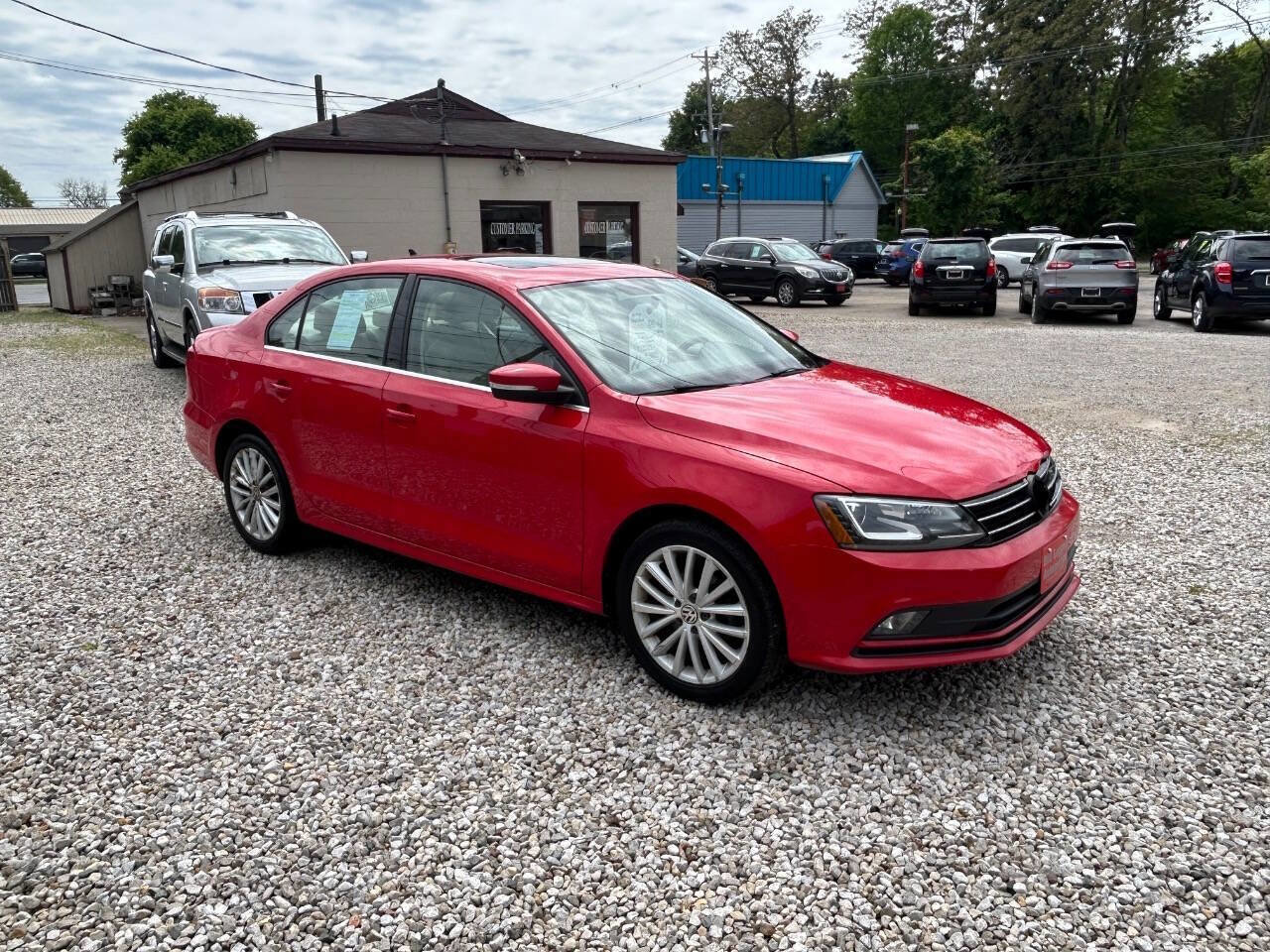 Used 2015 Volkswagen Jetta SE FWD image 13