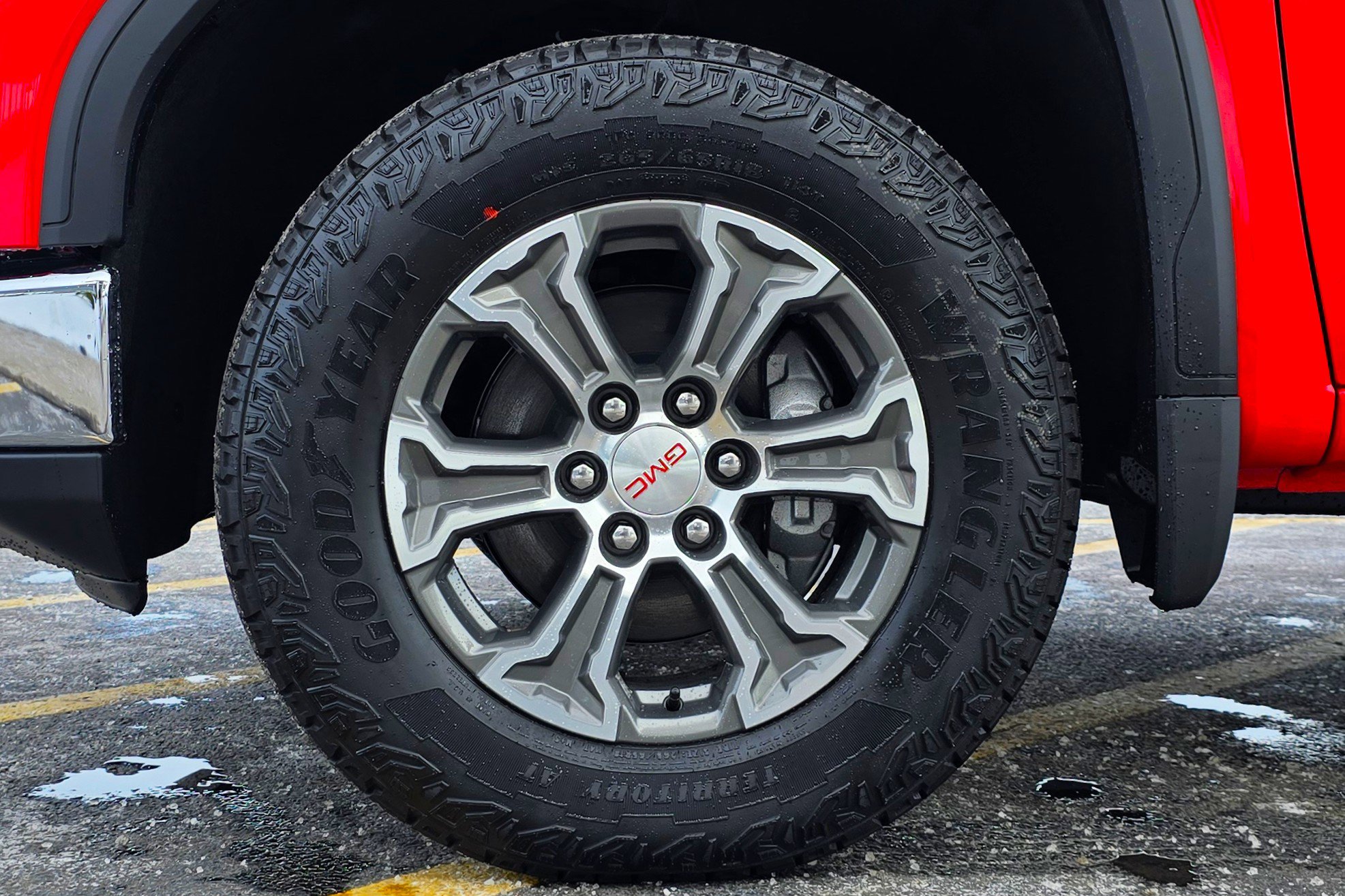 New 2026 GMC Sierra 1500 SLE w/ X31 Off-Road Package image 11