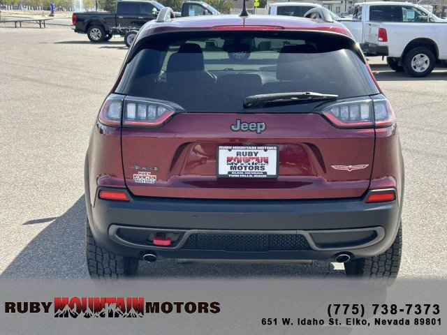 Used 2020 Jeep Cherokee Trailhawk w/ Cold Weather Group image 6