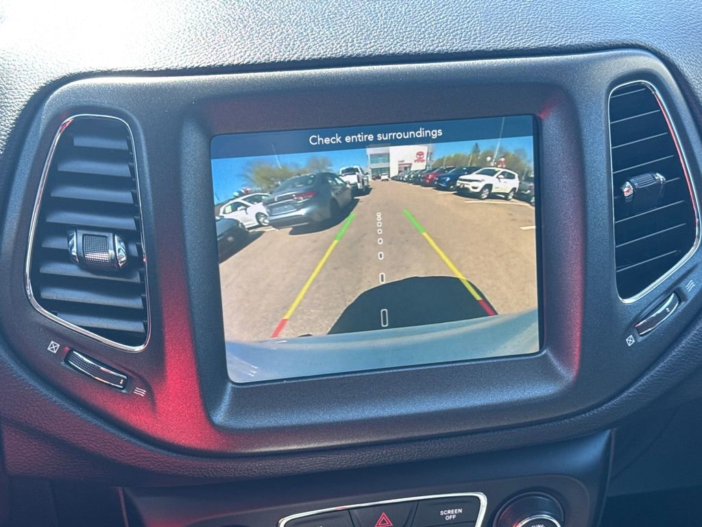 Used 2019 Jeep Compass Trailhawk AWD/4WD image 22