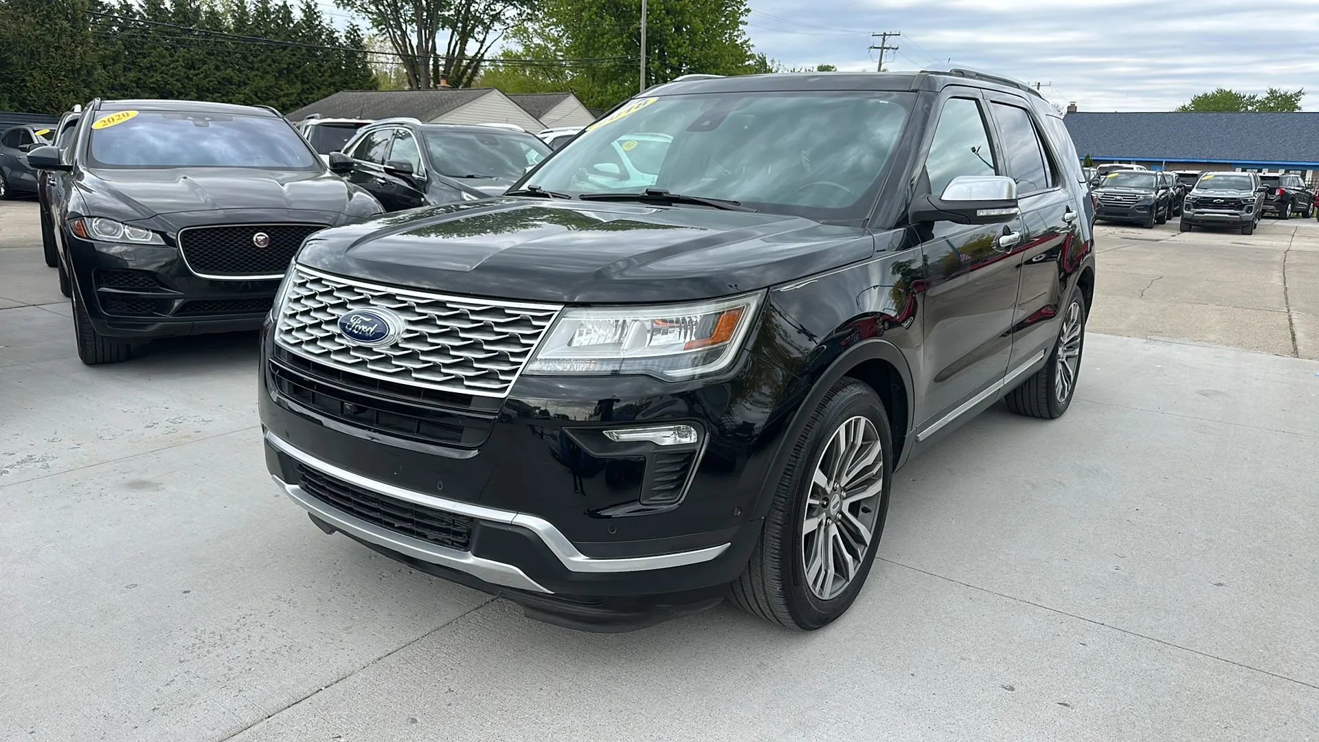 Used 2018 Ford Explorer Platinum
