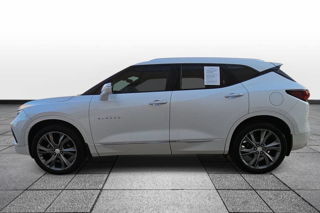 Used 2021 Chevrolet Blazer Premier w/ Driver Confidence II Package FWD image 5