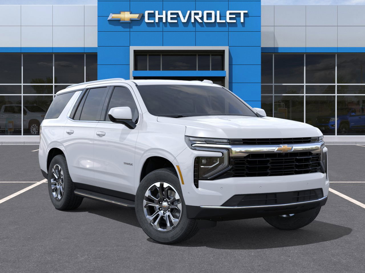New 2026 Chevrolet Tahoe LS image 7