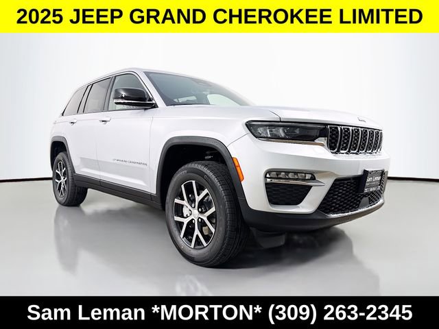 New 2025 Jeep Grand Cherokee Limited