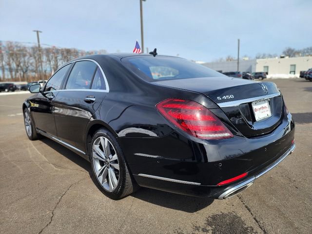 Used 2020 Mercedes-Benz S 450 4MATIC Sedan image 5