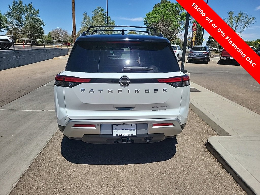 New 2025 Nissan Pathfinder SL w/ SL Premium Package image 6