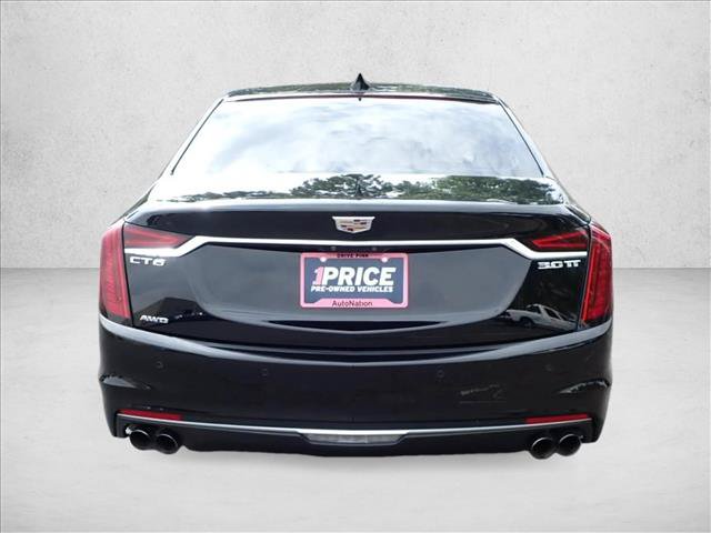 Used 2019 Cadillac CT6 Platinum AWD/4WD image 3