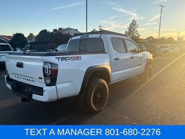 Used 2021 Toyota Tacoma TRD Off-Road w/ Technology Package AWD/4WD image 9