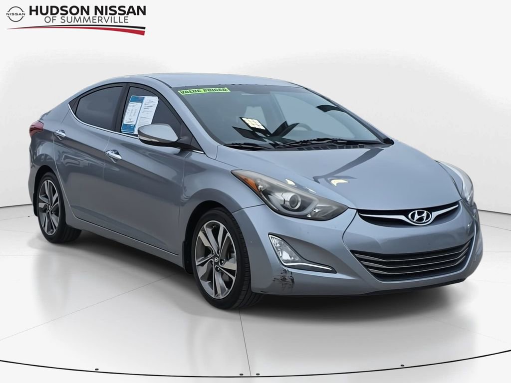 Used 2016 Hyundai Elantra Limited