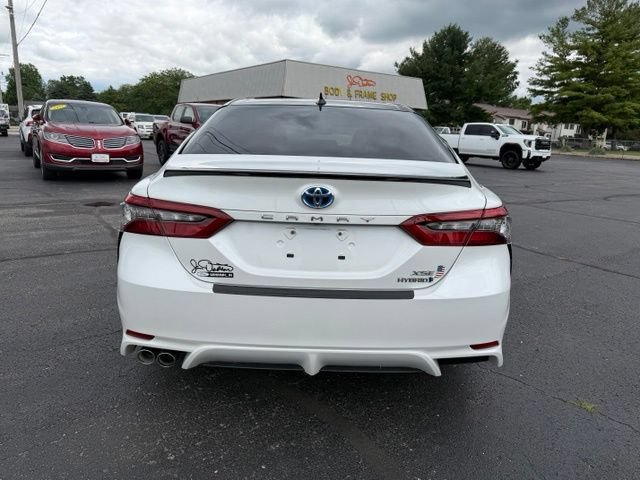 Used 2022 Toyota Camry XSE w/ Cold Weather Package FWD image 14