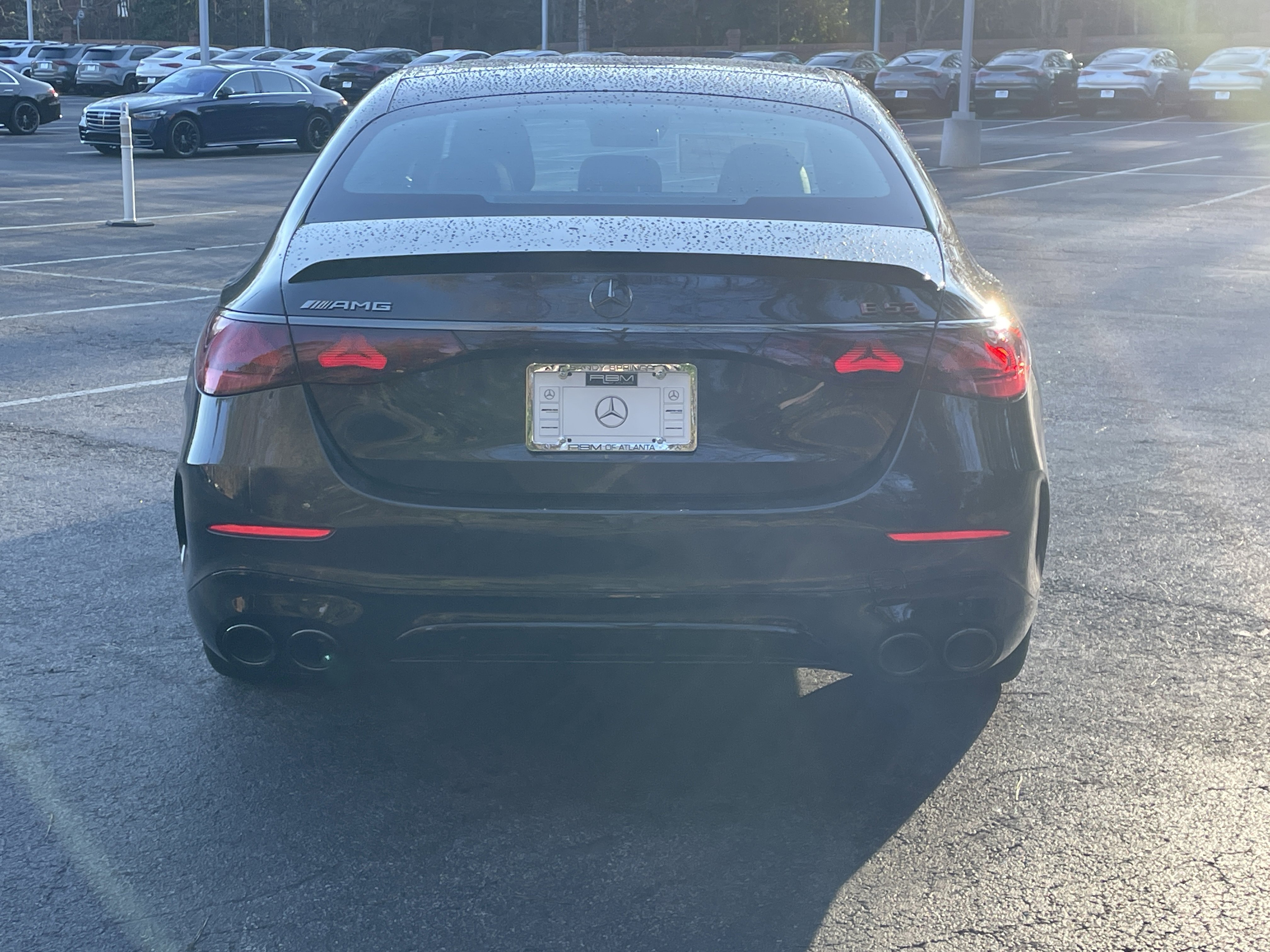 New 2026 Mercedes-Benz E 53 AMG e 4MATIC Sedan image 7