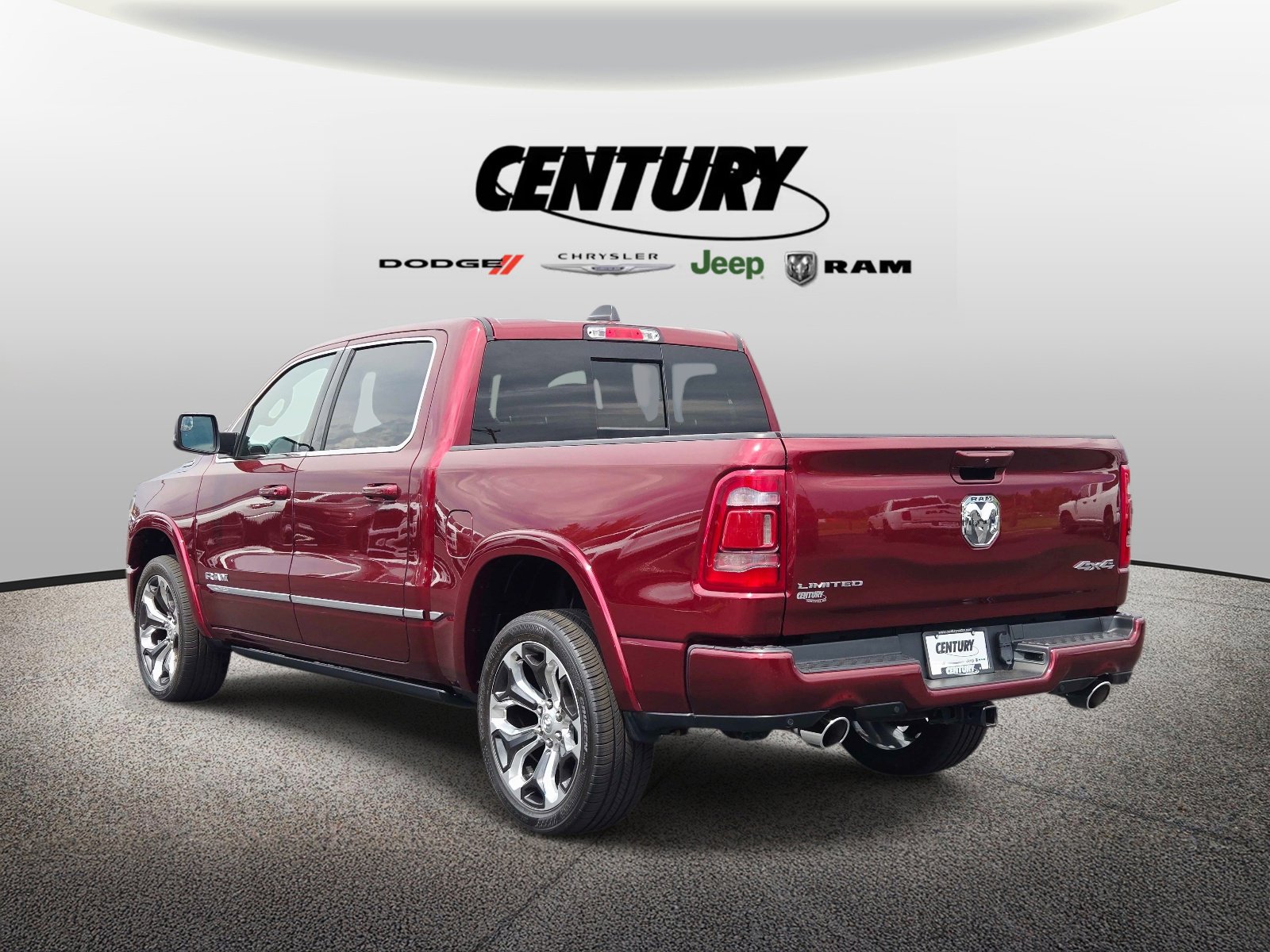 Used 2023 RAM 1500 Limited w/ Body Color Bumper Group AWD/4WD image 6