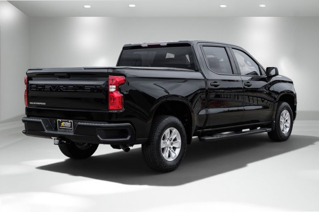 Used 2023 Chevrolet Silverado 1500 W/T w/ WT Value Package RWD image 6