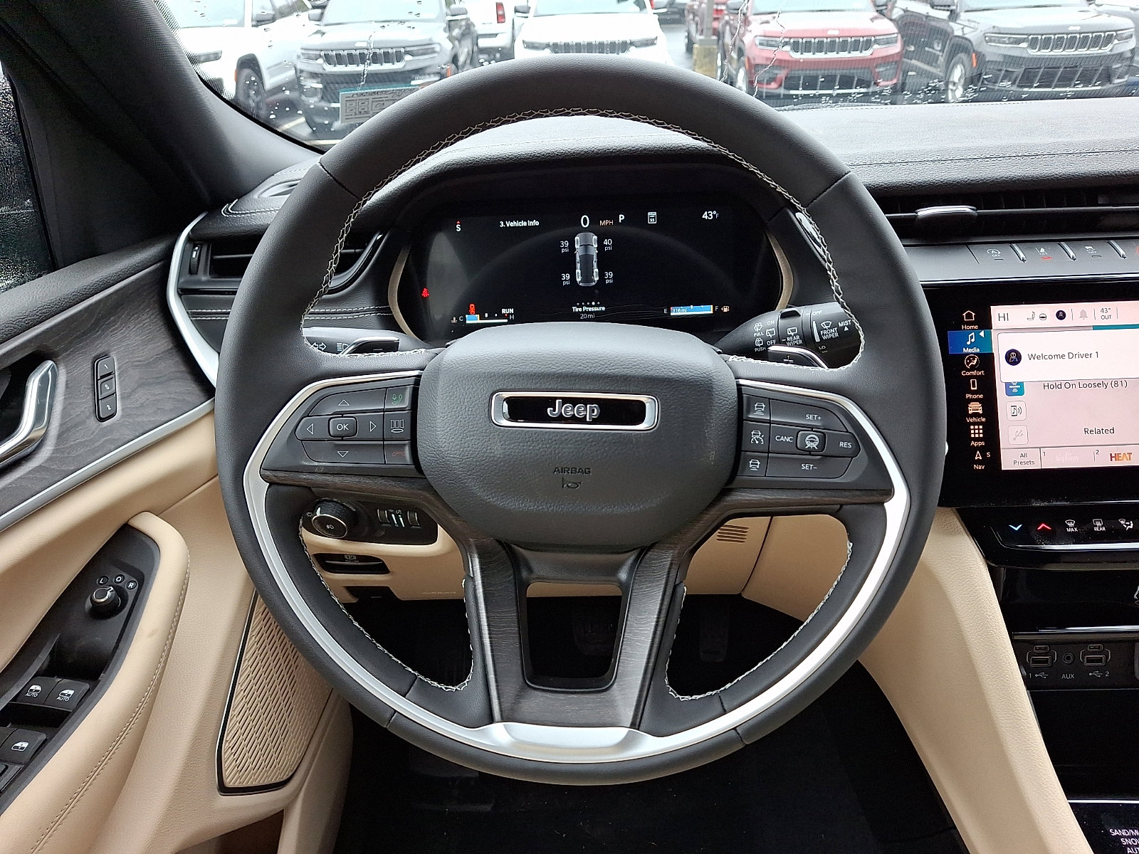 New 2026 Jeep Grand Cherokee Limited image 13