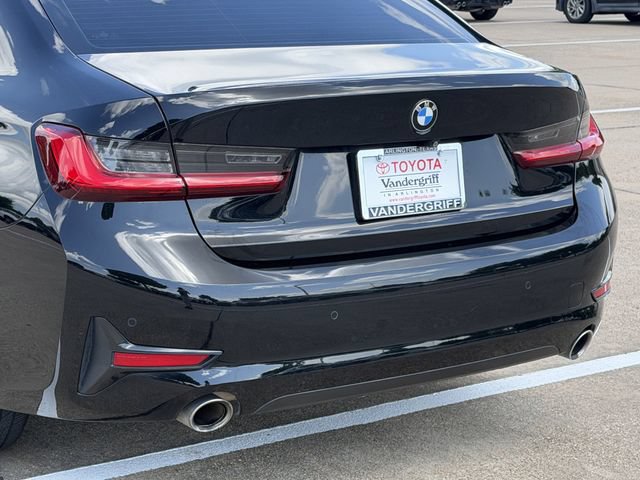 Used 2020 BMW 330i Sedan w/ Convenience Package RWD image 6