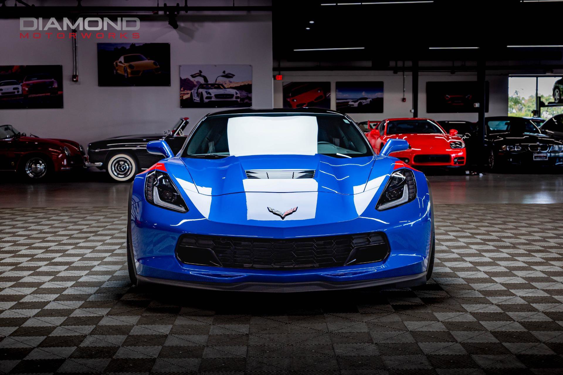 Used 2019 Chevrolet Corvette Grand Sport w/ Carbon Flash Badge Package image 24