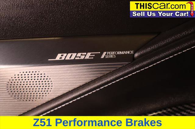 Used 2026 Chevrolet Corvette Stingray Preferred Cpe w/ Z51 Performance Package RWD image 24