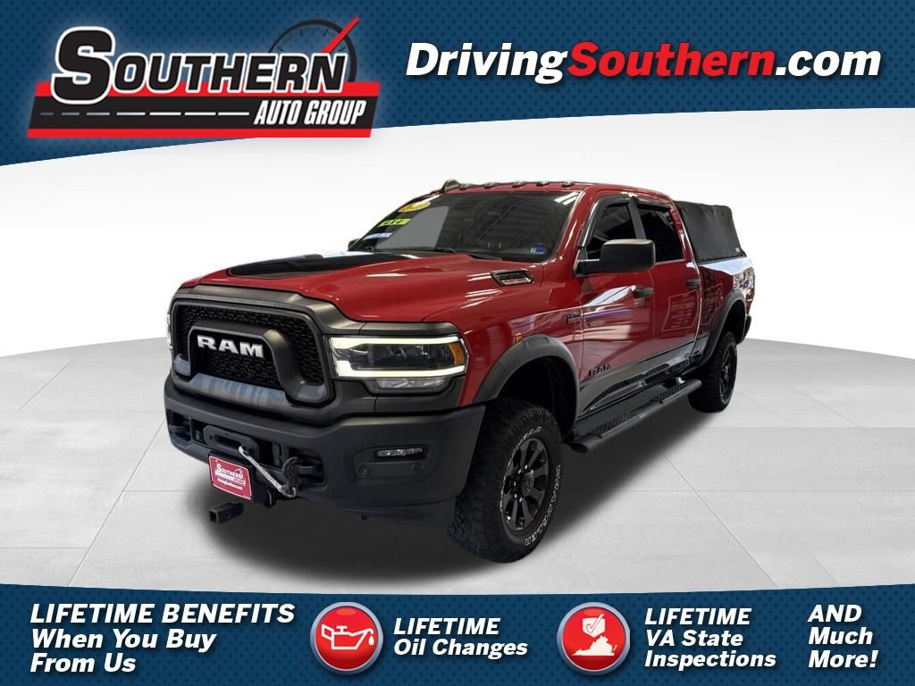Used 2021 RAM 2500 Power Wagon AWD/4WD image 1