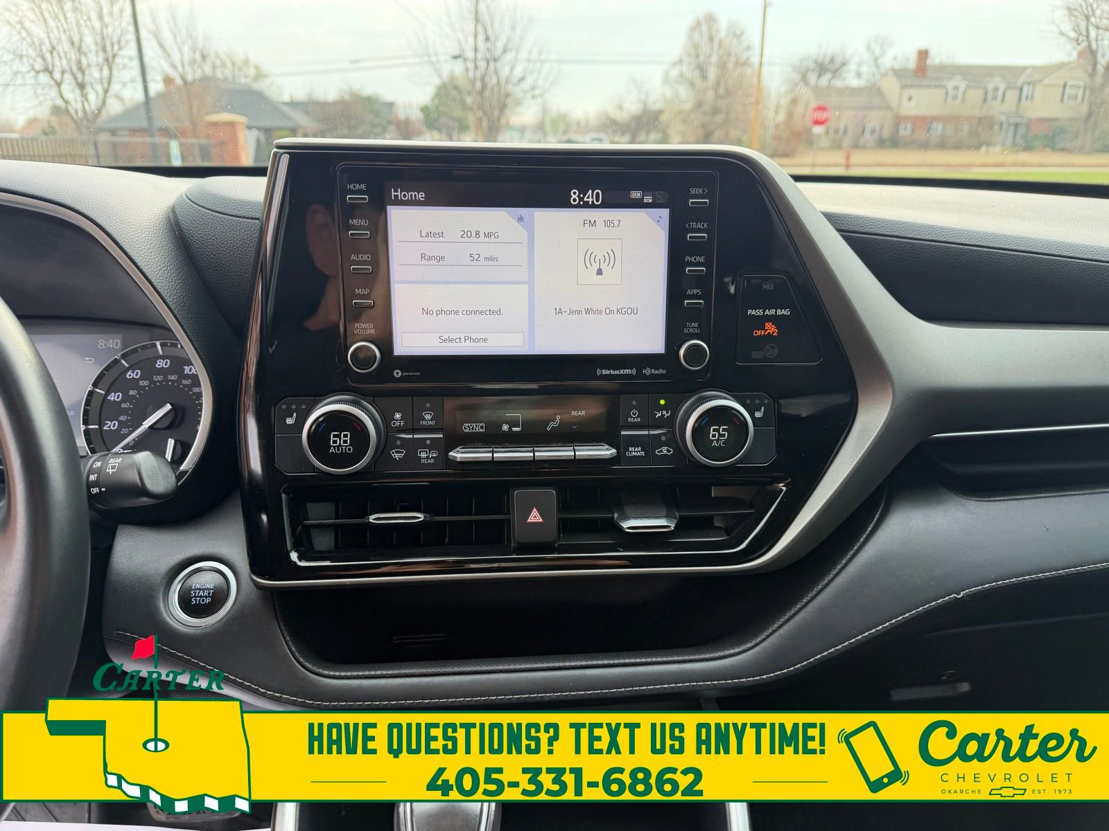 Used 2021 Toyota Highlander XLE image 23