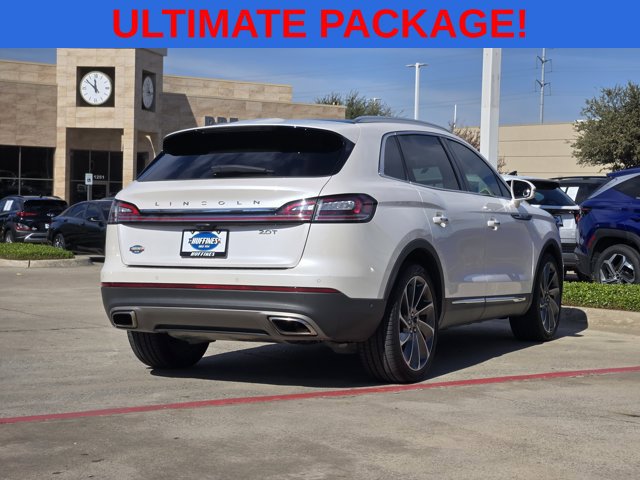Used 2019 Lincoln Nautilus Reserve w/ Ultimate Package FWD image 9