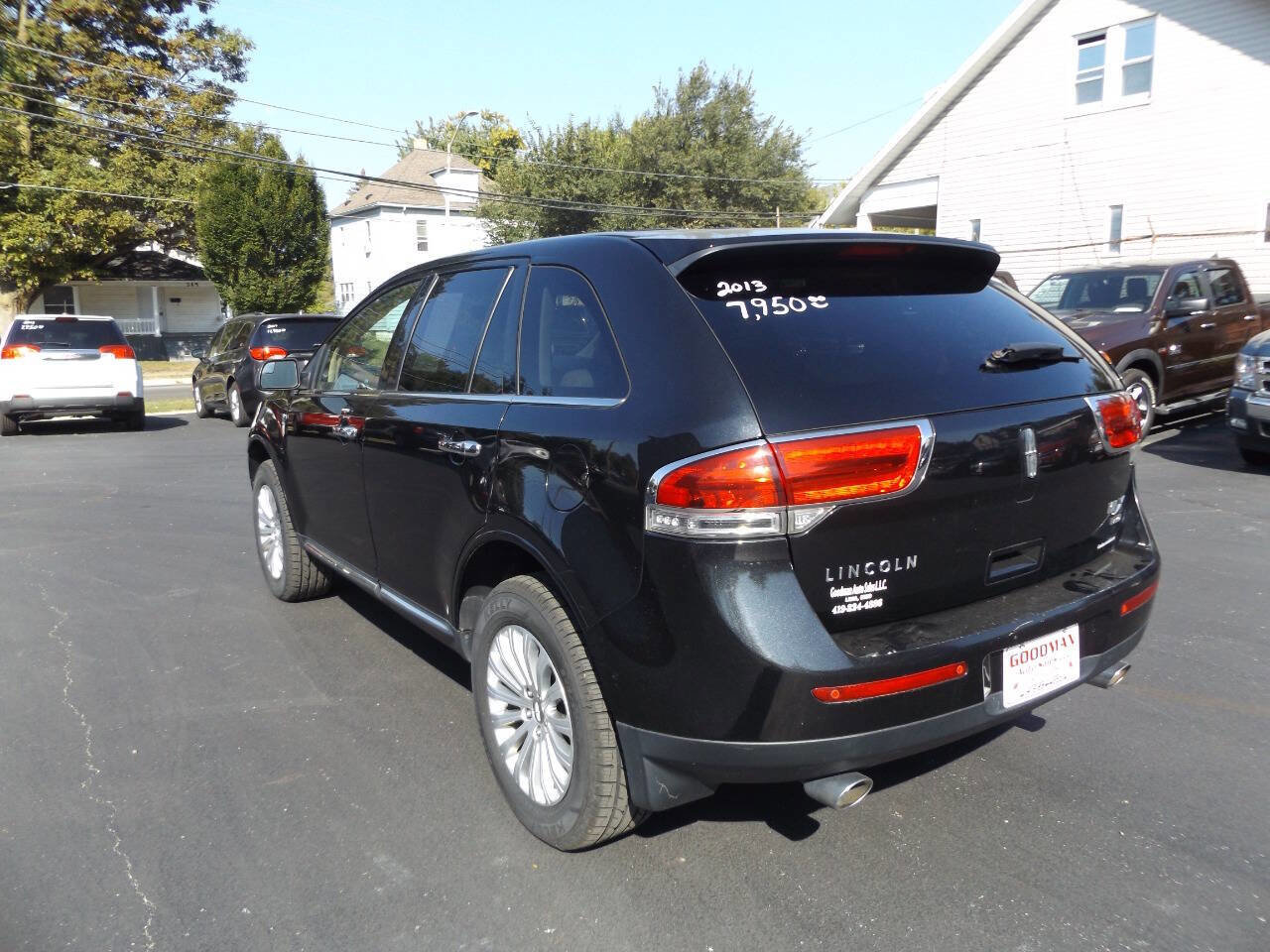 Used 2013 Lincoln MKX AWD image 10