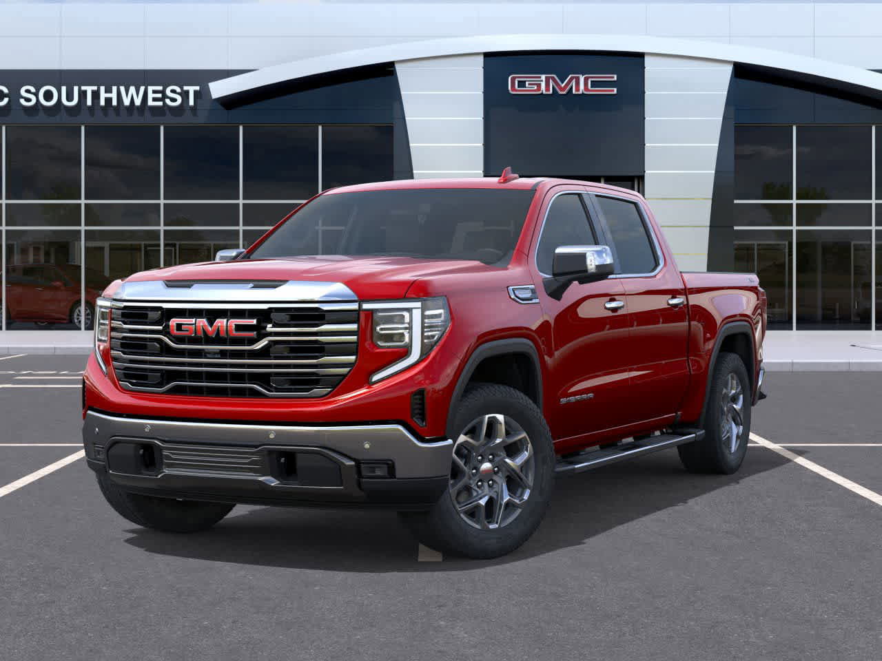 New 2026 GMC Sierra 1500 SLT image 6