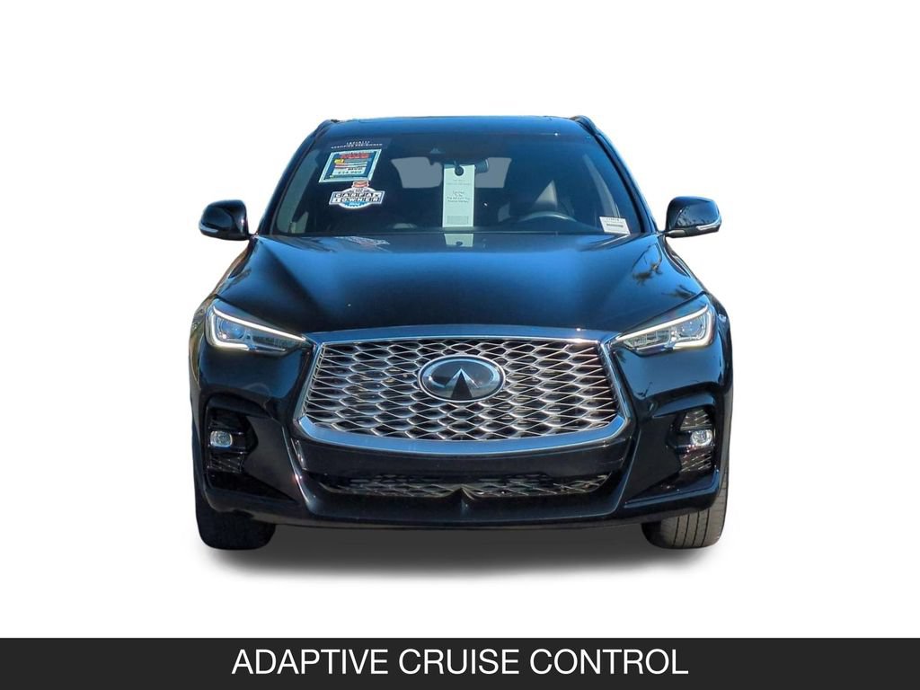 Used 2023 INFINITI QX55 Luxe AWD/4WD image 4