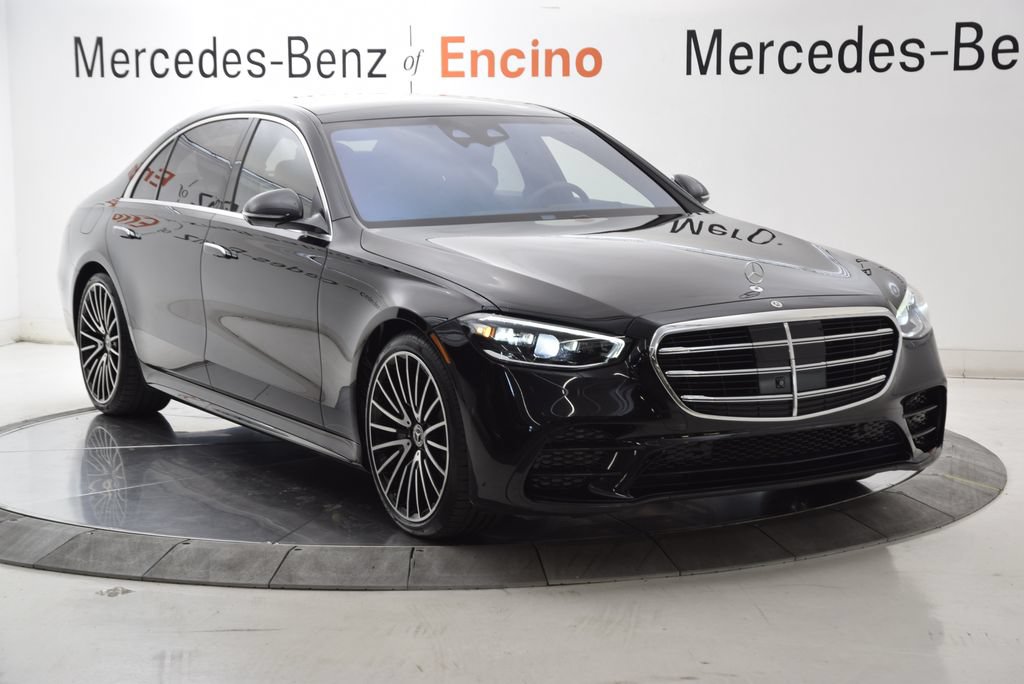 Certified 2022 Mercedes-Benz S 500 4MATIC image 8