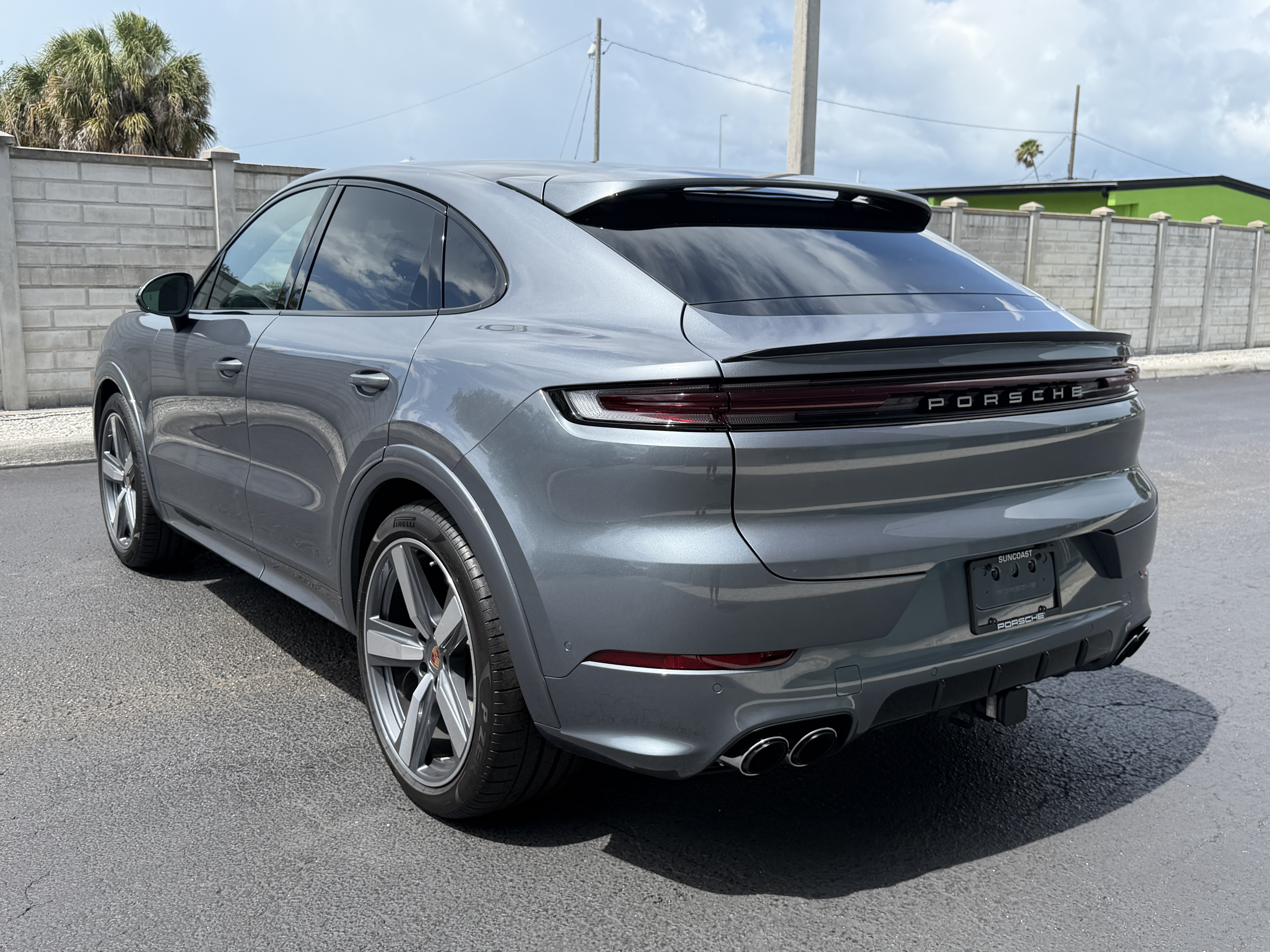 New 2026 Porsche Cayenne S AWD/4WD image 3
