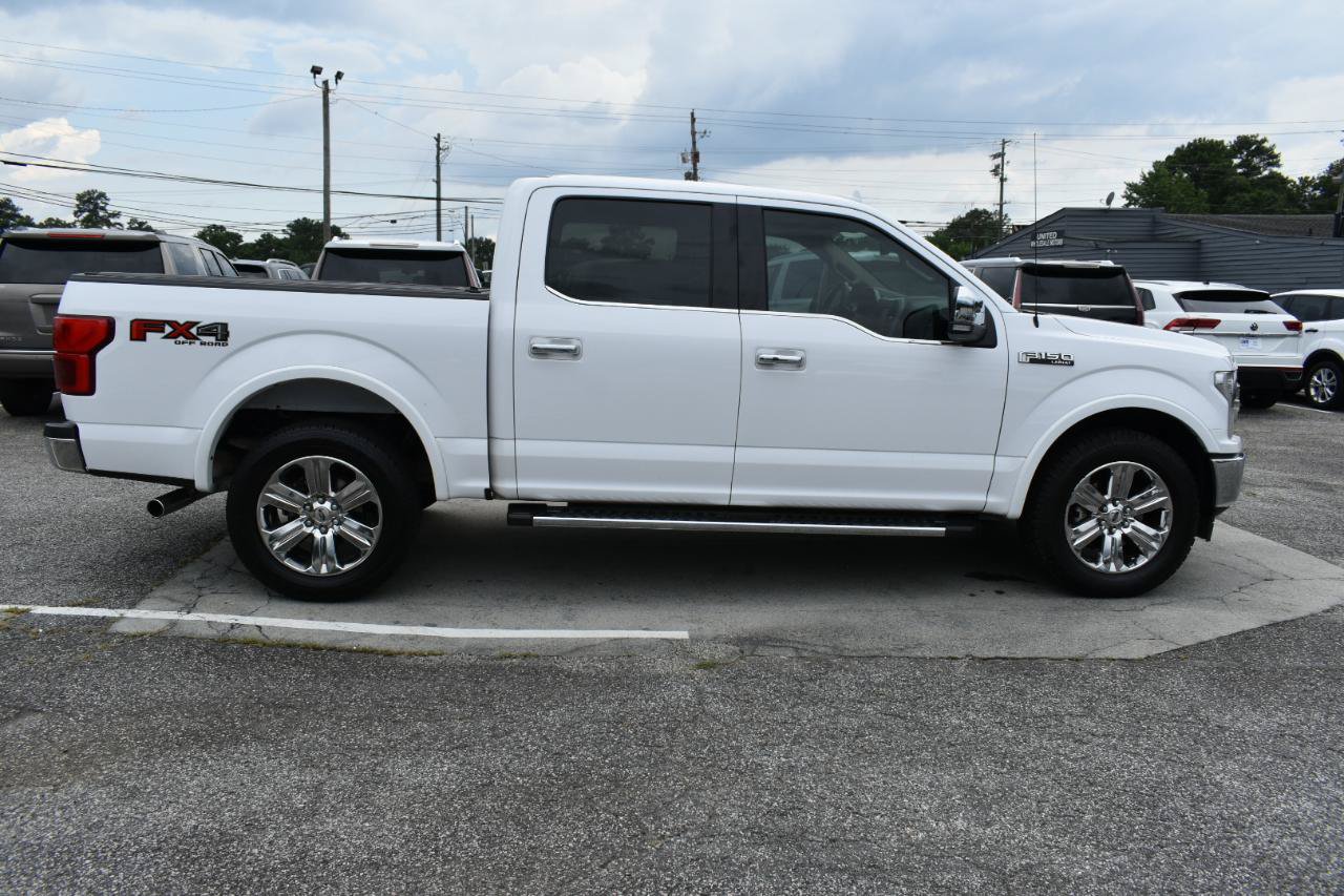 Used 2018 Ford F150 Lariat w/ Equipment Group 502A Luxury AWD/4WD image 5