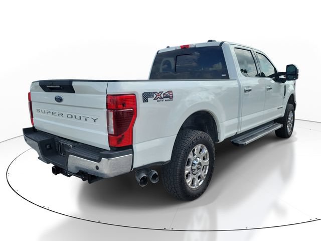 Certified 2022 Ford F250 Lariat w/ Lariat Ultimate Package AWD/4WD image 2