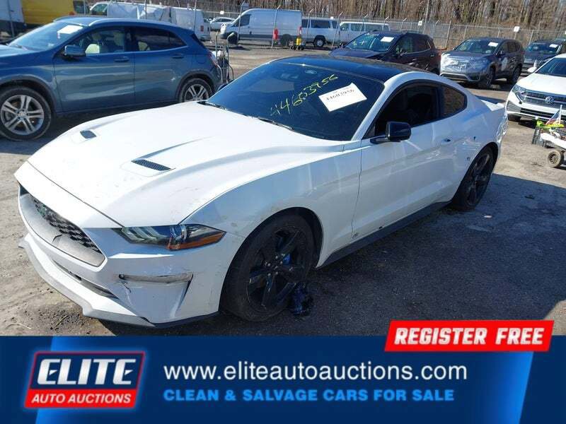 Used 2022 Ford Mustang Coupe w/ Equipment Group 101A RWD image 3