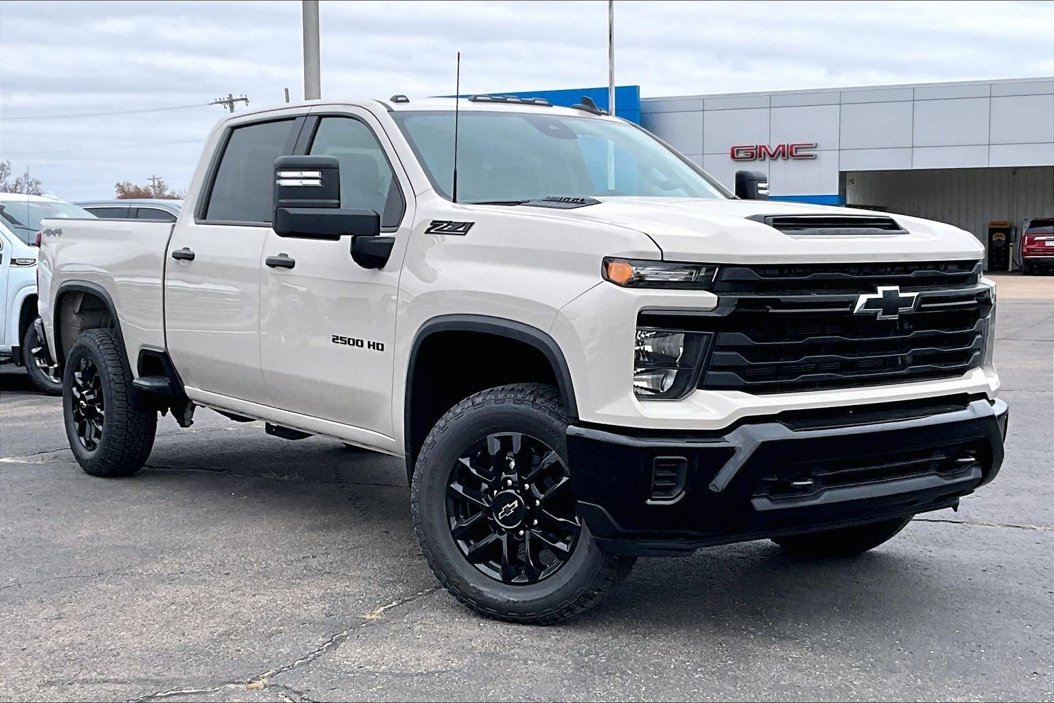 New 2026 Chevrolet Silverado 2500 Custom w/ Custom Convenience Package image 2
