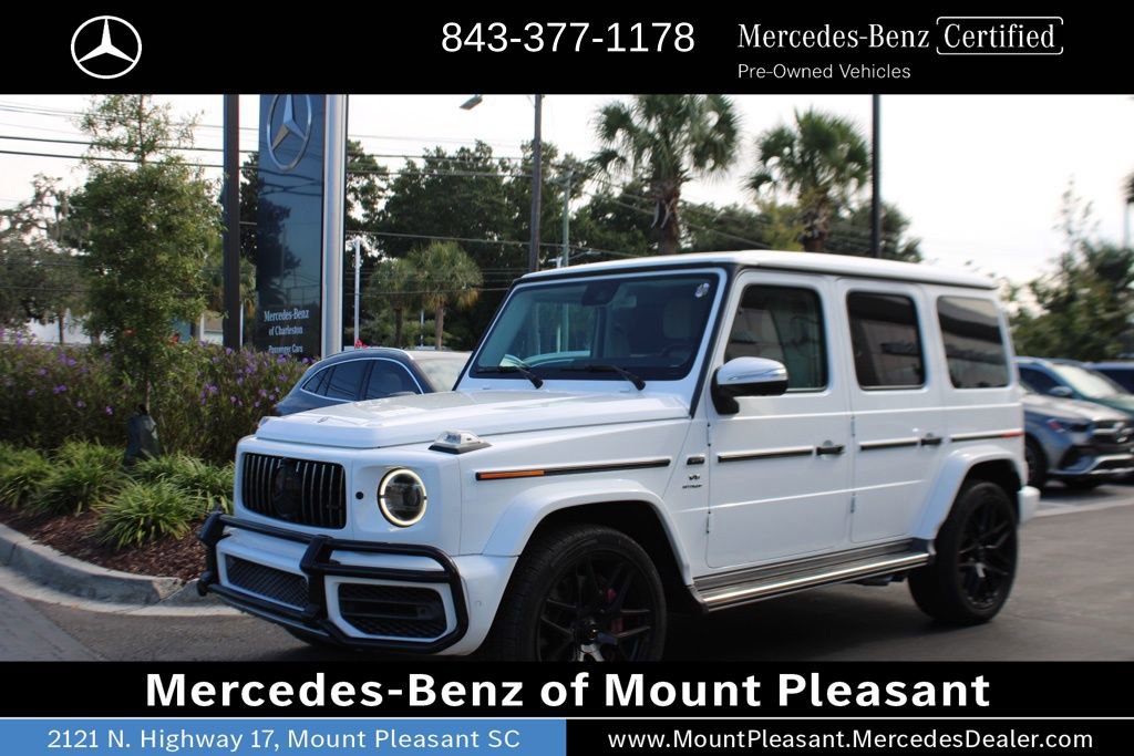 Used 2020 Mercedes-Benz G 63 AMG 4MATIC image 1