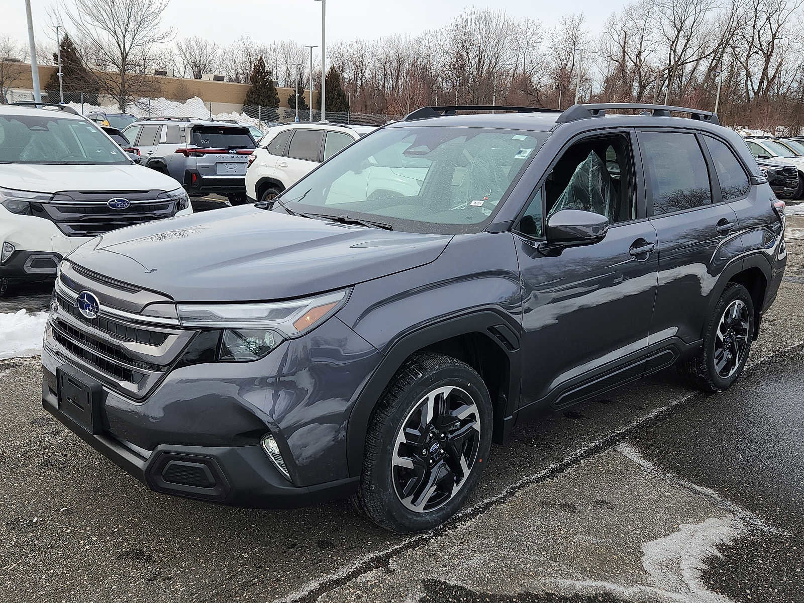 New 2026 Subaru Forester Limited video 2