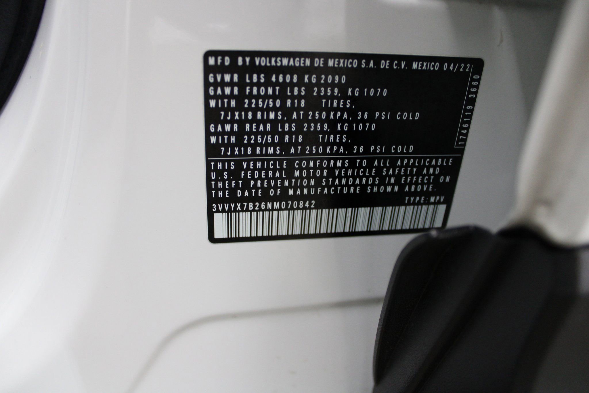 Used 2022 Volkswagen Taos SE image 49