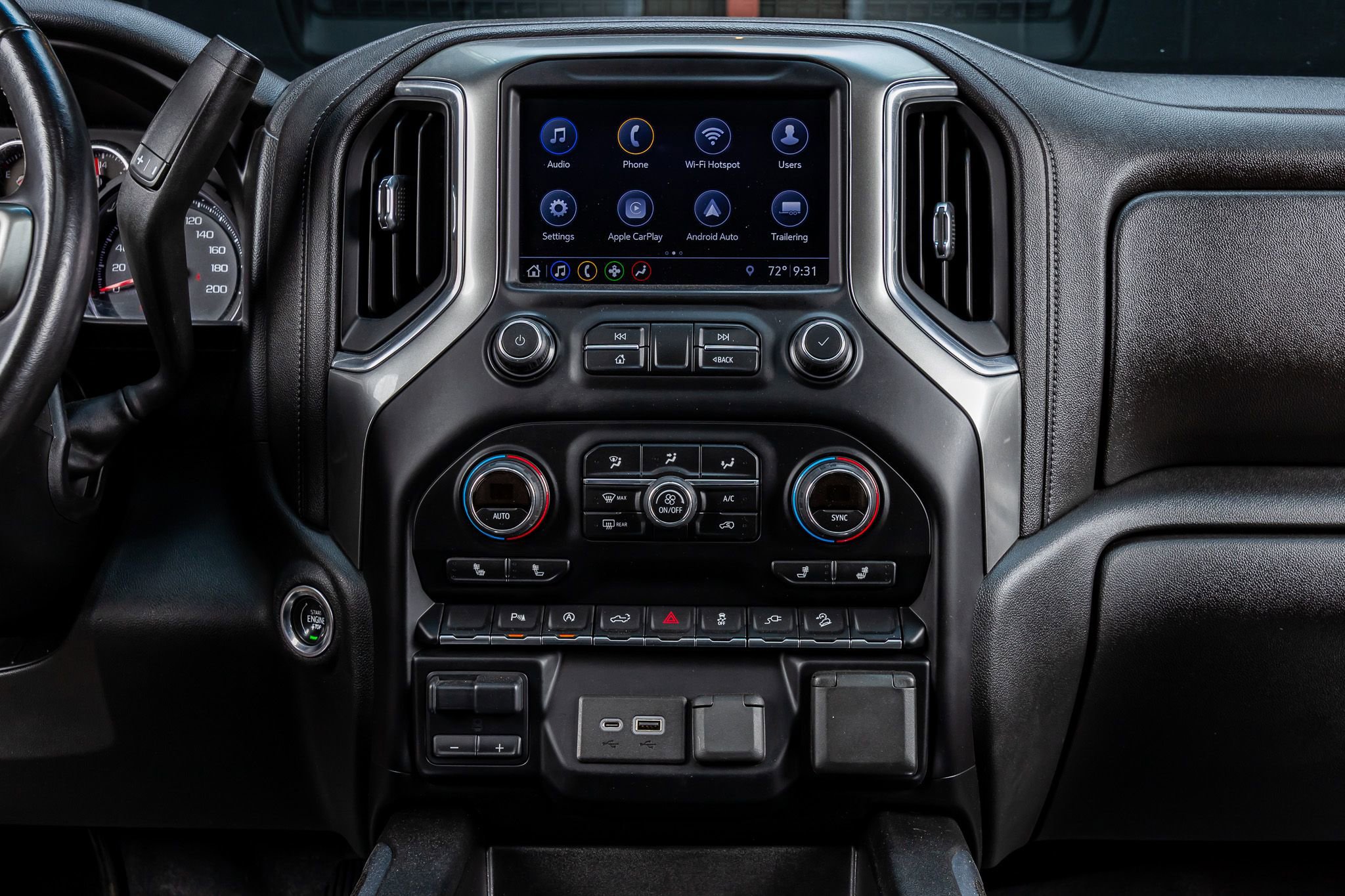 Used 2019 Chevrolet Silverado 1500 LT Trail Boss AWD/4WD image 24