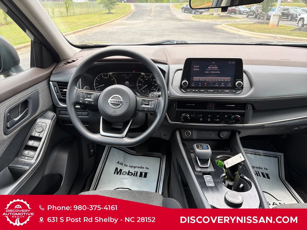 Certified 2021 Nissan Rogue S AWD/4WD image 30