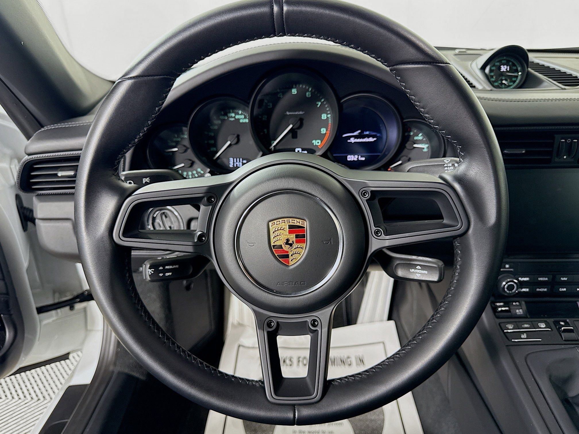 Certified 2019 Porsche 911 Speedster image 14